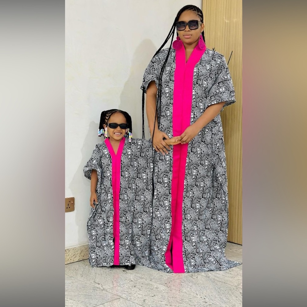 AFRICAN BUBU GOWN